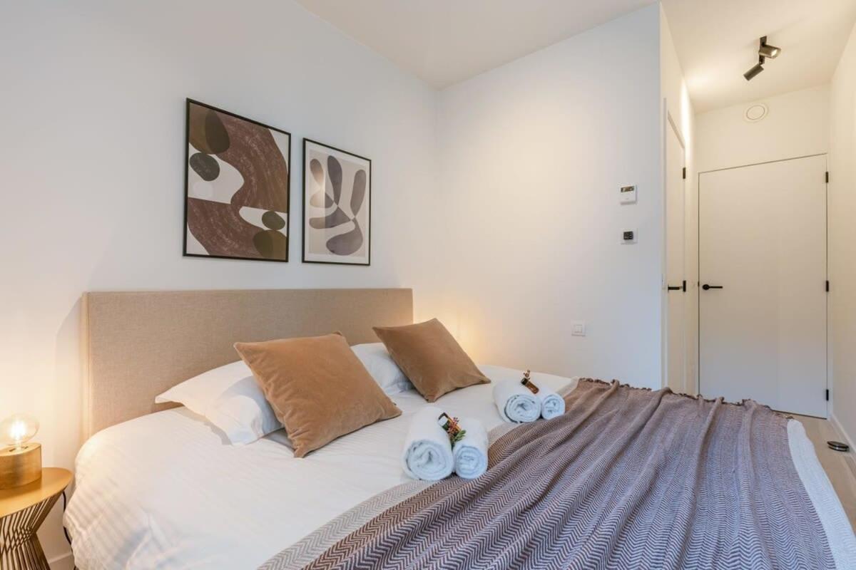 Huswell - Apartment With Terrace Close To The Sea Ostende Exterior foto