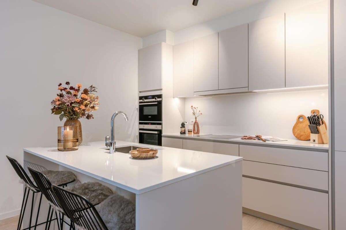 Huswell - Apartment With Terrace Close To The Sea Ostende Exterior foto