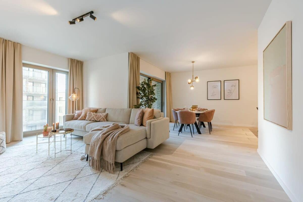 Huswell - Apartment With Terrace Close To The Sea Ostende Exterior foto