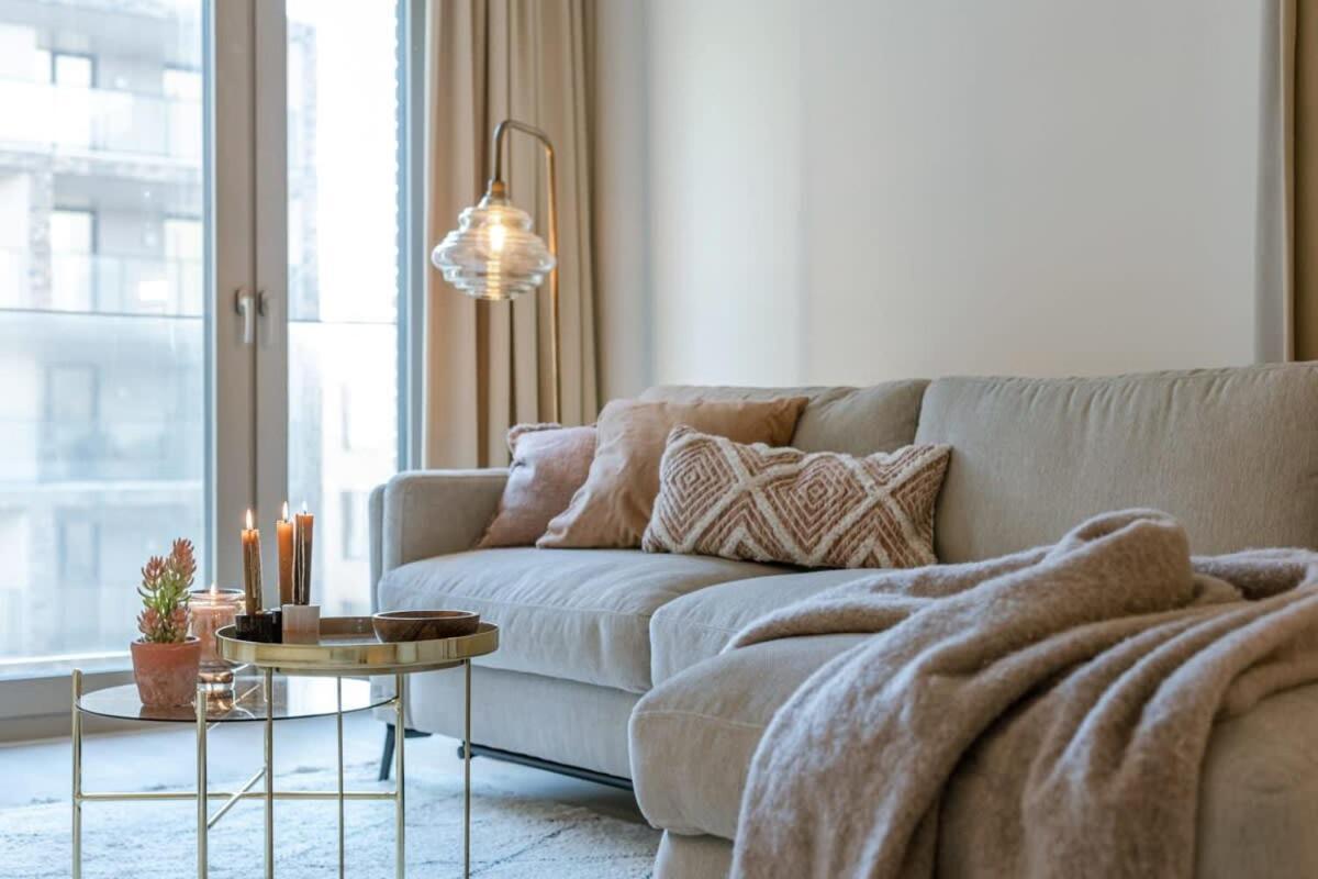 Huswell - Apartment With Terrace Close To The Sea Ostende Exterior foto
