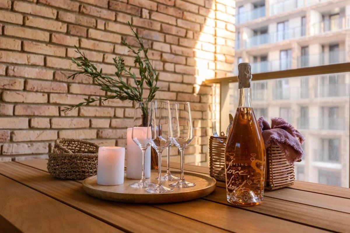 Huswell - Apartment With Terrace Close To The Sea Ostende Exterior foto