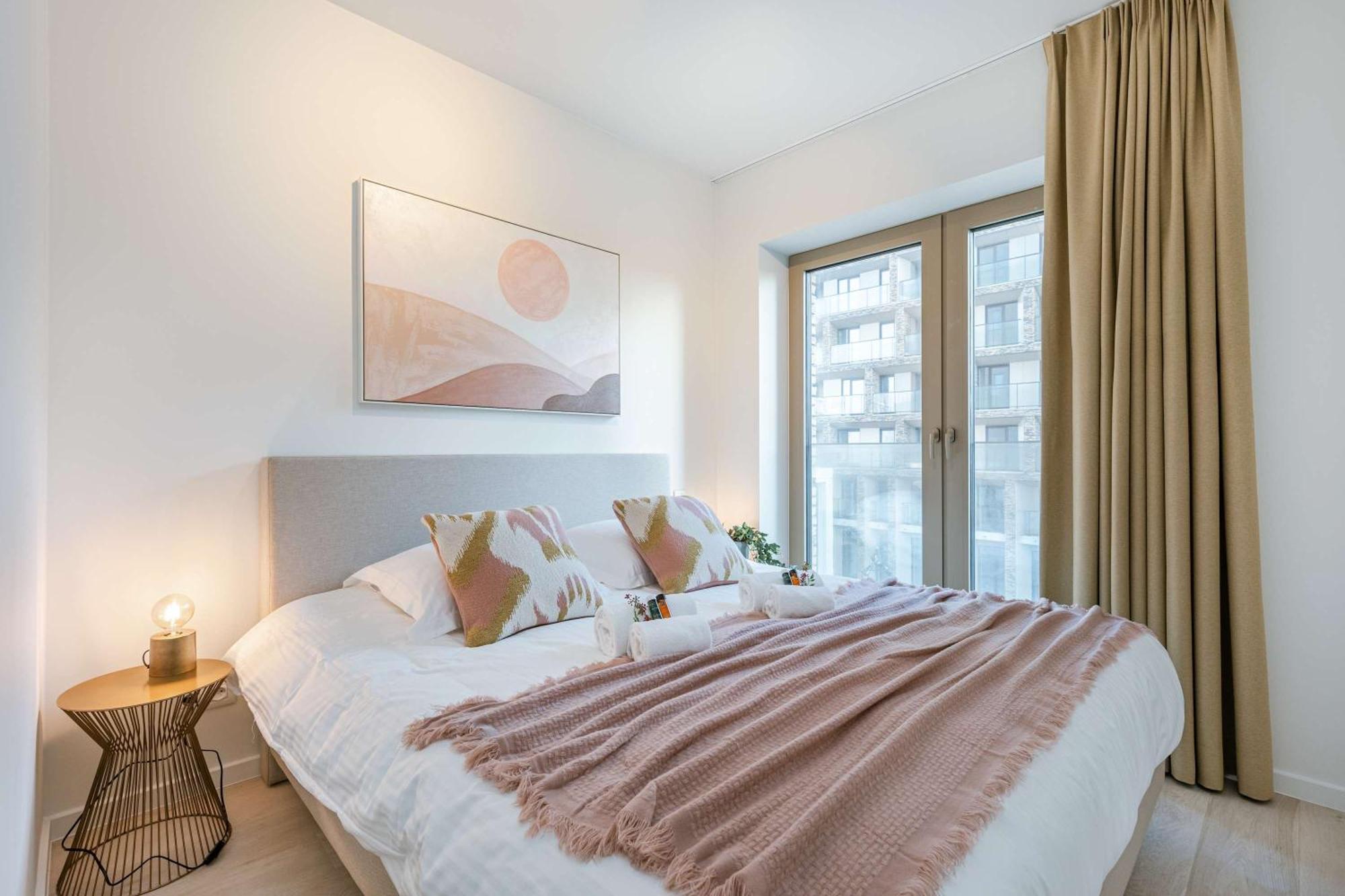 Huswell - Apartment With Terrace Close To The Sea Ostende Exterior foto